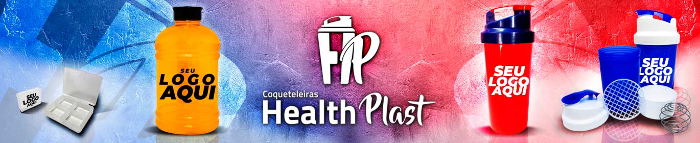 Coqueteleiras Health Plast