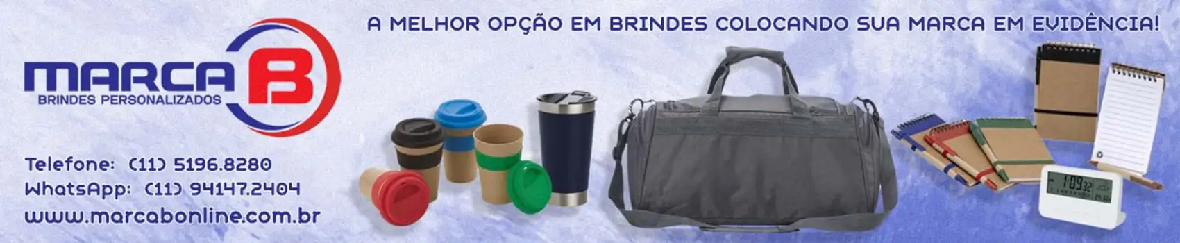 Marca B On-line Brindes Promocionais