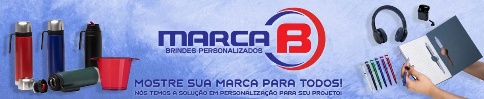 Marca B On-line Brindes Promocionais