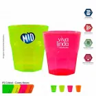 Copo Mini Roma PS Cristal 300ml Neon