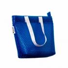 Bolsa personalizada em plástico bolha azul, personalizada para Provital