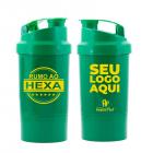 Coqueteleira Dupla Verde e Amarela