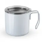 Caneca Inox Branca