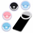 Selfie ring light personalizado para brinde