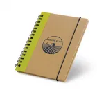 Caderno A6 personalizado