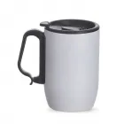 Caneca aço inox Branca