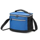 Bolsa térmica de nylon azul