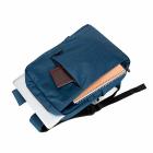 Mochila de Nylon USB 21L azul