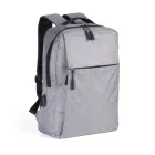 Mochila de nylon para notebook USB 21L - cinza