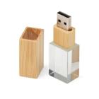 Pen Drive Cristal Bambu 4GB/8GB/16GB - 2