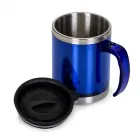 Caneca acrílica 400ml azul