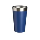 Copo térmico de inox azul