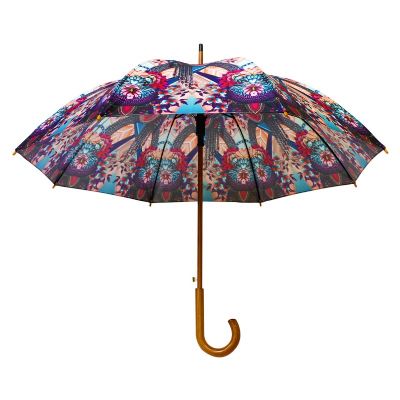 Guarda-chuva de uso pessoal estampado