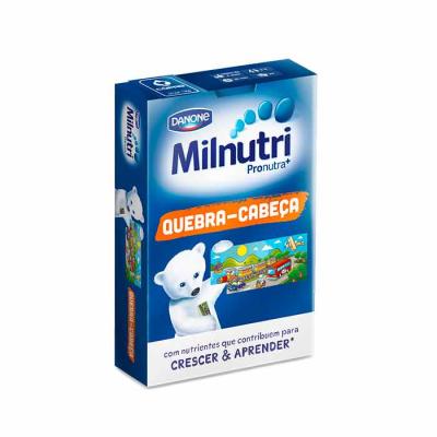 Jogo de cartas personalizado Milnutri - Danone 