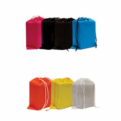 Saco mochila em TNT com opção de cores
