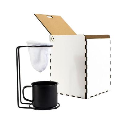 kit  para café 4 peças personalizado