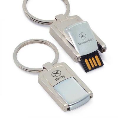 Chaveiro Pen Drive de Metal personalizado