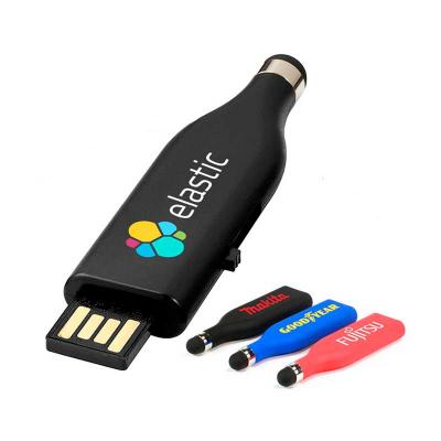 Pen Drive Retrátil com Ponteira Touch Personalizado