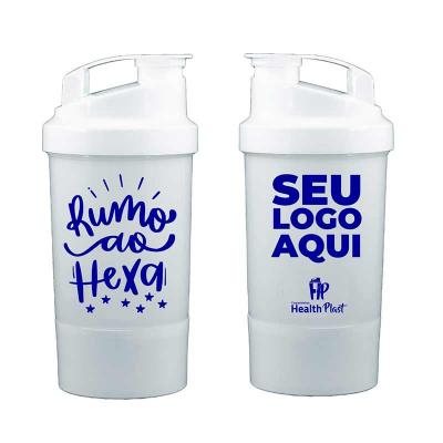 Coqueteleira Promocional Copa do Mundo Branca