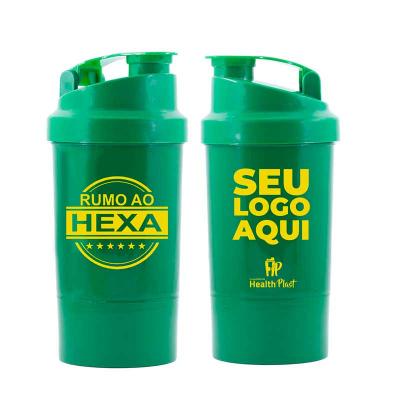 Coqueteleira Dupla Verde Copa do Mundo