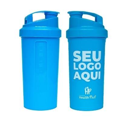 Coqueteleira Simples Personalizada Azul Claro