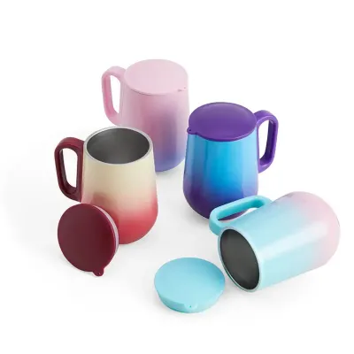 Caneca bicolor personalizada: opções de cores