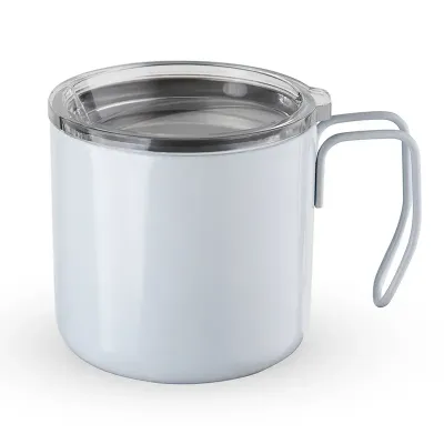 Caneca Inox Branca