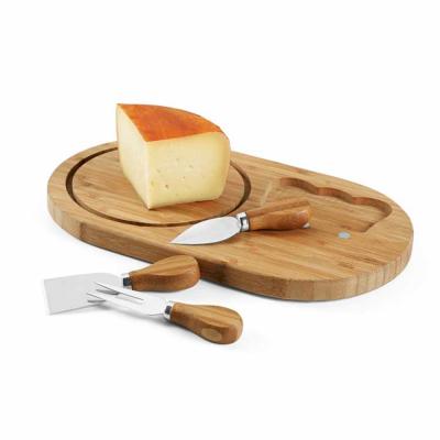 kit queijo com 3 talheres