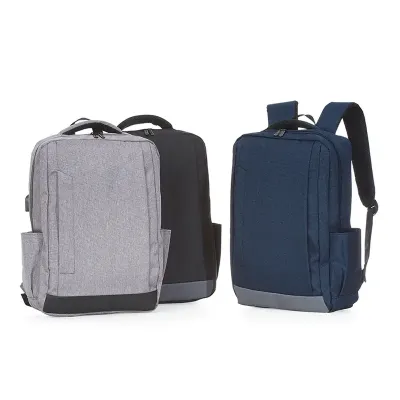 Mochilas de nylon: 3 cores