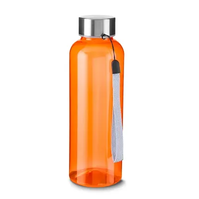 Garrafa PET 500 ml laranja