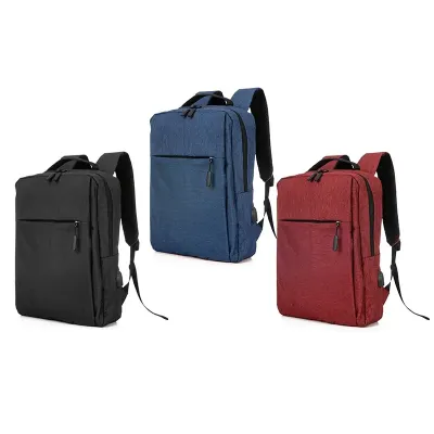 Mochilas para Notebook nylon 21L (3 cores)