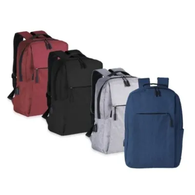 Mochila de nylon para notebook USB 21L - cores