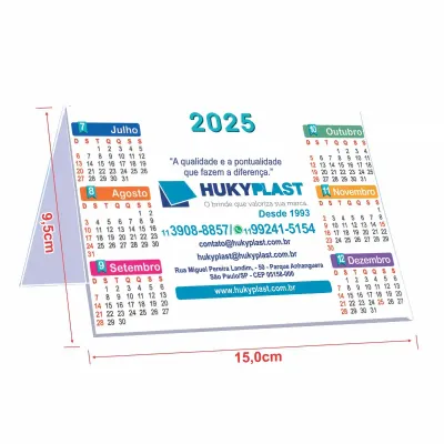 Calendário 2025 CA3