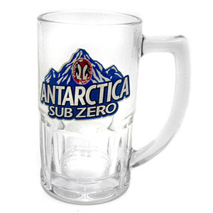 Caneca de chopp.