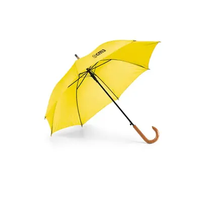 Guarda chuva personalizado amarelo