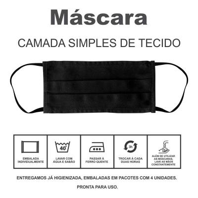 Máscara Simples 20 x 9 cm