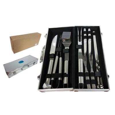 Kit Churrasco com 10 peças personalizado